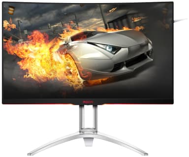 AOC Agon AG322QCX 31.5" kaareva pelimonitori