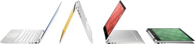HP Chromebook x360 12-h0002no 12" 2-in-1 (valkoinen/harmaa)