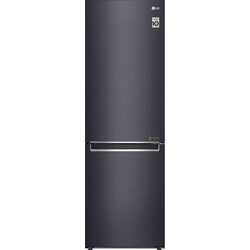 LG jääkaappipakastin GBB71MCEFN (musta)