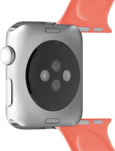 Puro Icon Apple Watch silikoninen urheiluranneke 38-41 mm (koralli)