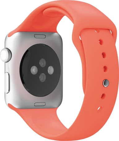 Puro Icon Apple Watch silikoninen urheiluranneke 38-41 mm (koralli)