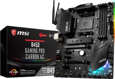 MSI B450 Gaming Pro Carbon AC emolevy