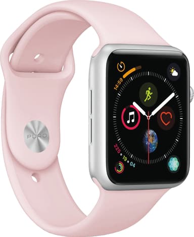 Puro Icon Apple Watch silikoninen urheiluranneke 38-41 mm (rose)