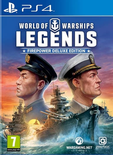 World of Warships: Legends - Firepower Deluxe Edition (PS4)