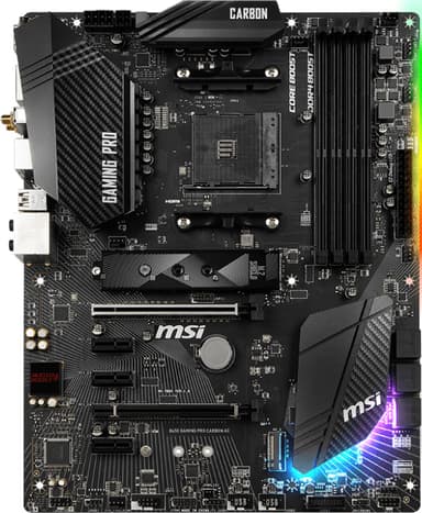 MSI B450 Gaming Pro Carbon AC emolevy