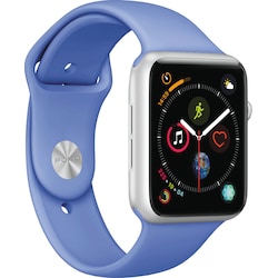 Puro Icon Apple Watch silikoninen urheiluranneke 42-45 mm (sininen)