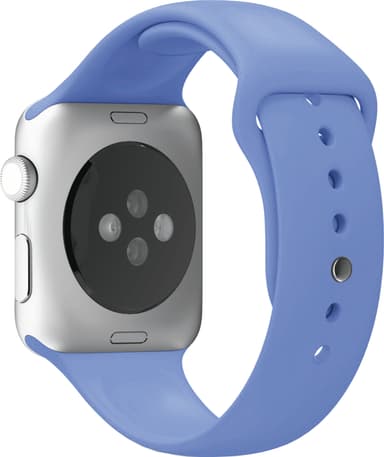 Puro Icon Apple Watch silikoninen urheiluranneke 42-45 mm (sininen)