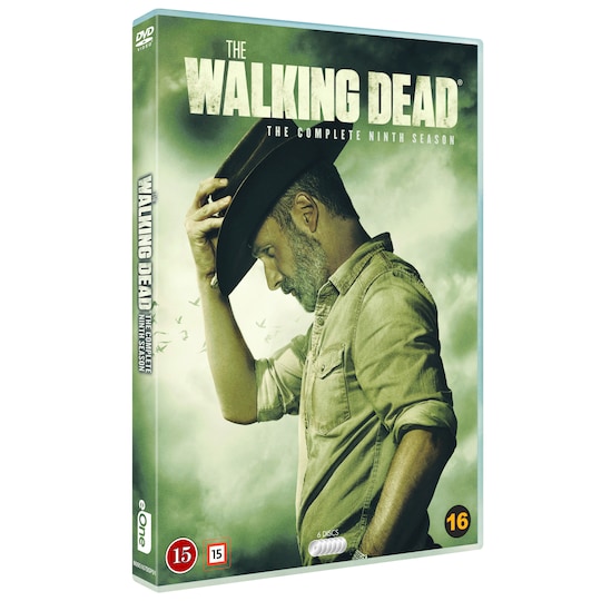 THE WALKNING DEAD S9 (DVD)