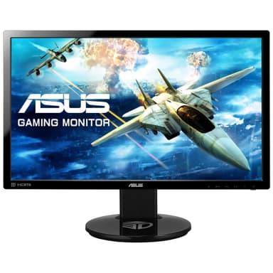 Asus VG248QE 24" pelinäyttö (musta)