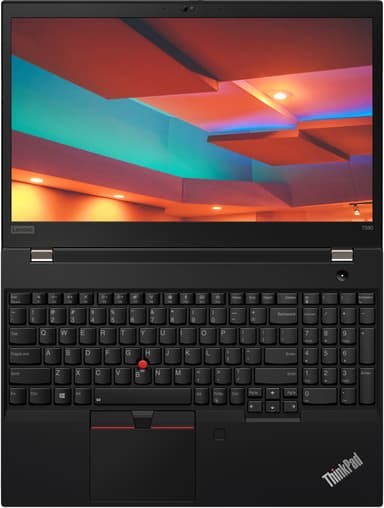 Lenovo ThinkPad T590 15.6" kannettava i7/16 GB (musta)