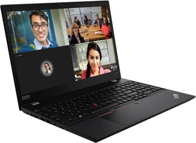 Lenovo ThinkPad T590 15.6" kannettava i7/16 GB (musta)