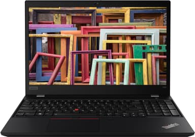 Lenovo ThinkPad T590 15.6" kannettava i7/16 GB (musta)