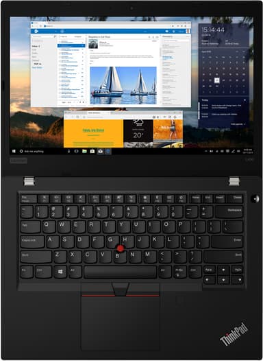 Lenovo ThinkPad L490 14" kannettava i5/8 GB (musta)