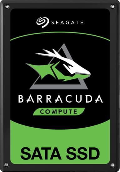 Seagate BarraCuda SATA SSD muisti 250 GB