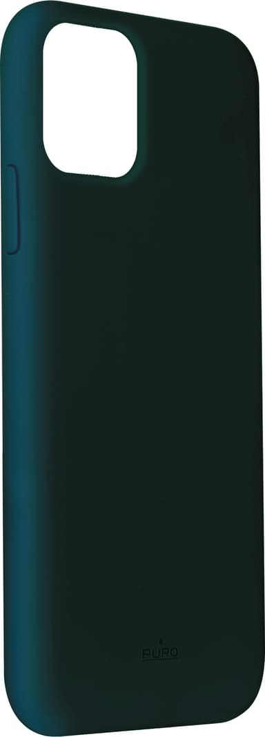 Puro Icon Apple iPhone 11 Pro Max suojakuori (tummanvihreä)