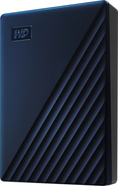 WD My Passport for Mac ulkoinen kovalevy 4 TB (sininen)