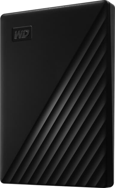 WD My Passport ulkoinen kovalevy 2 TB (musta)