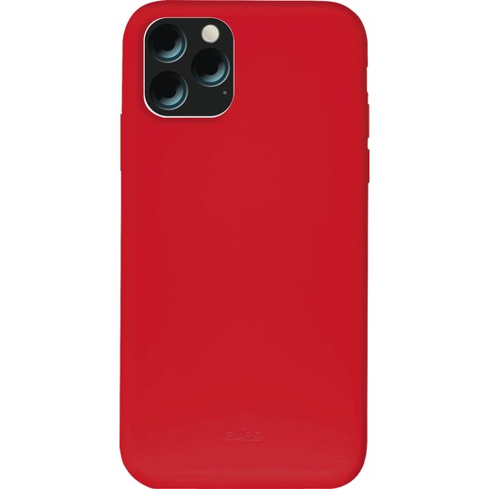 Puro Icon Apple iPhone 11 Pro Max suojakuori (punainen)