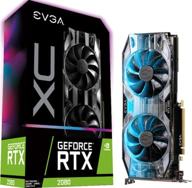 EVGA RTX 2080 Super XC näytönohjain