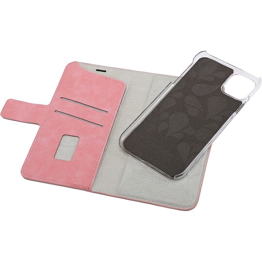 Gear Onsala iPhone 11 lompakkokotelo (Dusty Pink)