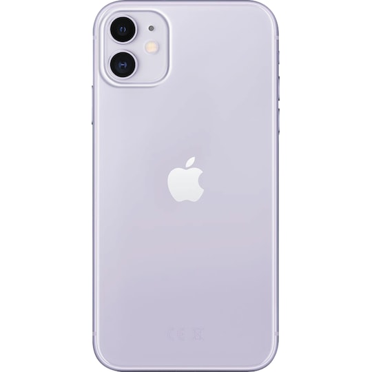Puro 0.3 Nude iPhone 11 suojakuori (läpinäkyvä)