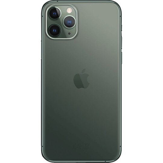 Puro 0.3 Nude iPhone 11 Pro suojakuori (läpinäkyvä)