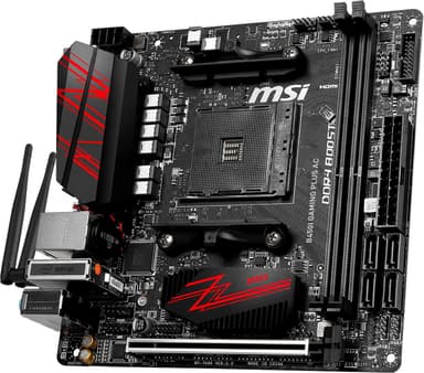 MSI B450I Gaming Plus AC emolevy