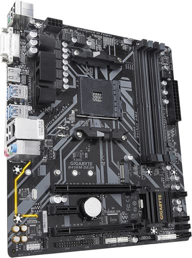 Gigabyte B450M DS3H emolevy