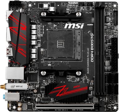 MSI B450I Gaming Plus AC emolevy