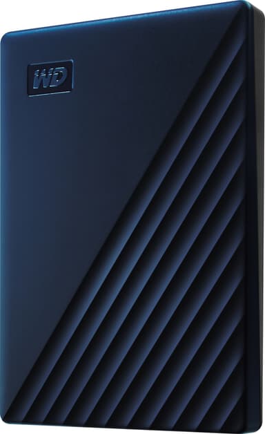 WD My Passport for Mac ulkoinen kovalevy 2 TB (sininen)