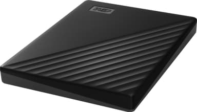 WD My Passport ulkoinen kovalevy 2 TB (musta)