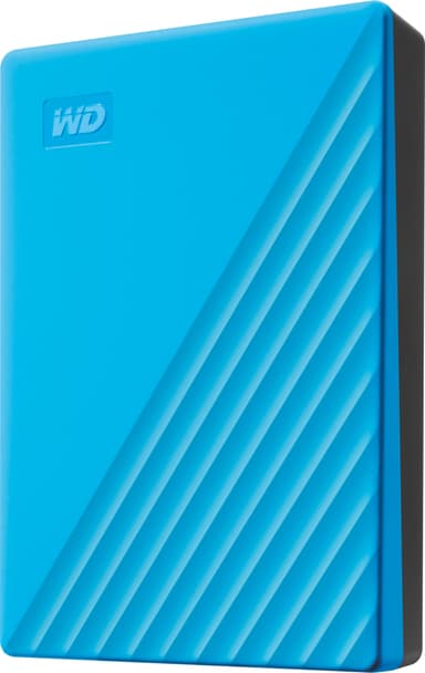 WD My Passport ulkoinen kovalevy 4 TB (sininen)