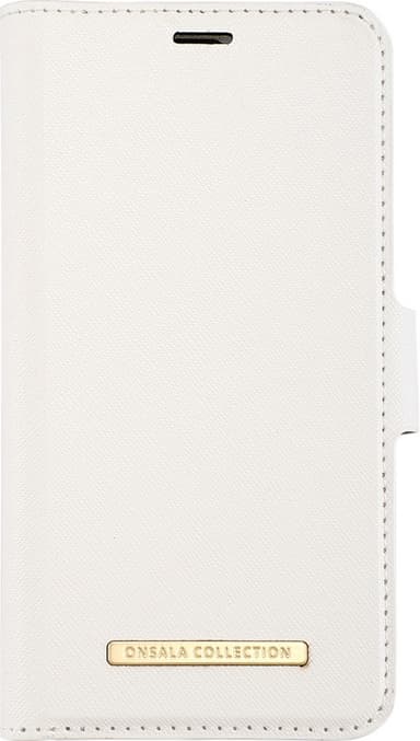 Gear Onsala iPhone 11 Pro lompakkokotelo (Saffiano White)