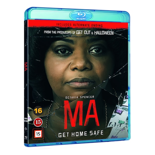 MA (2019) (Blu-Ray)