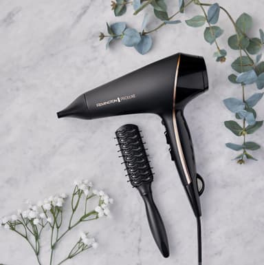 Remington Proluxe Midnight Edition hiustenkuivaaja AC9140B