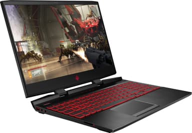 HP Omen 15-dc1698no 15,6" pelikannettava (musta)