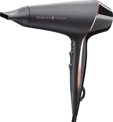 Remington Proluxe Midnight Edition hiustenkuivaaja AC9140B