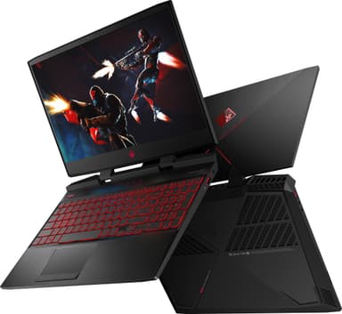 HP Omen 15-dc1698no 15,6" pelikannettava (musta)