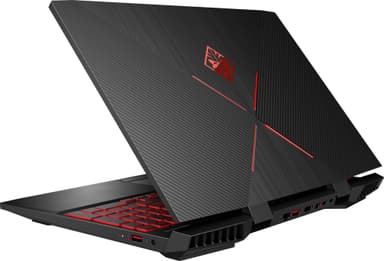 HP Omen 15-dc1698no 15,6" pelikannettava (musta)