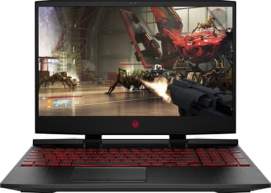 HP Omen 15-dc1698no 15,6" pelikannettava (musta)