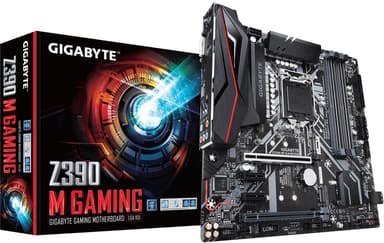 Gigabyte Z390M Gaming emolevy