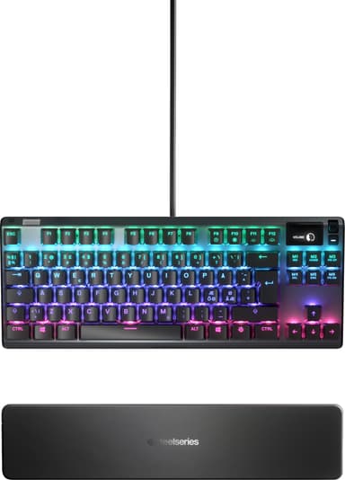 SteelSeries Apex Pro TKL pelinäppäimistö (tenkeyless)