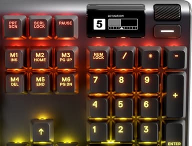 SteelSeries Apex Pro pelinäppäimistö