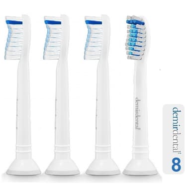 Demirdental X-Series Hammasharjanp�� vastaava Philips Optimal White 8-Pakkaus