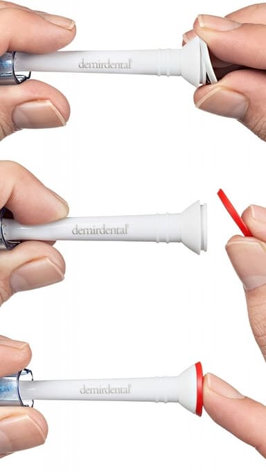 Demirdental Harjasp��t vastaava Sonicare Sensitive 3-pakkaus