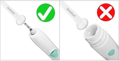 Demirdental X-Series Hammasharjanp�� vastaava Philips Optimal White 8-Pakkaus