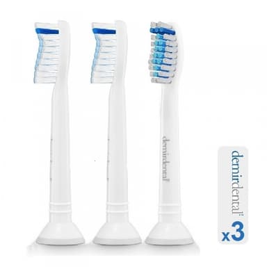 Demirdental Harjasp��t vastaava Sonicare Sensitive 3-pakkaus
