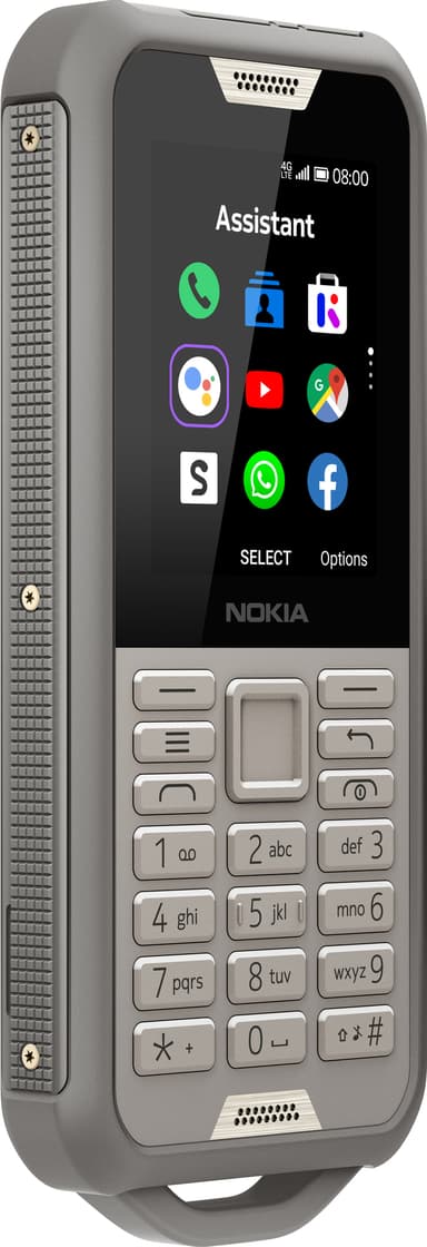 Nokia 800 Tough matkapuhelin (hiekka)
