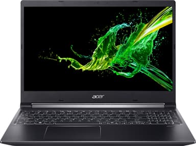 Acer Aspire 7 15,6" kannettava (musta)