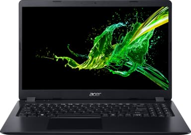 Acer Aspire 3 15,6" kannettava (musta)